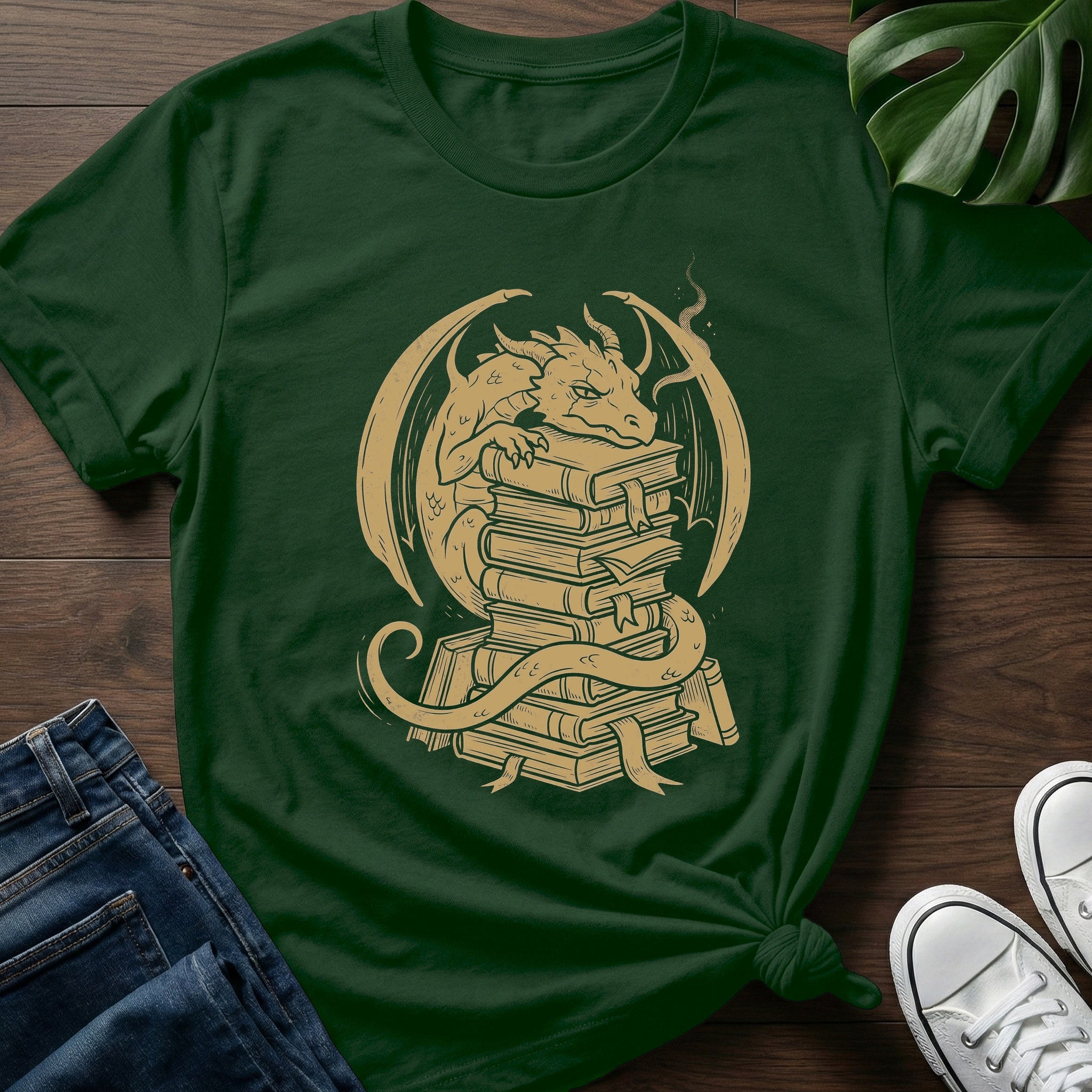 Dragon Book Hoard T-Shirt