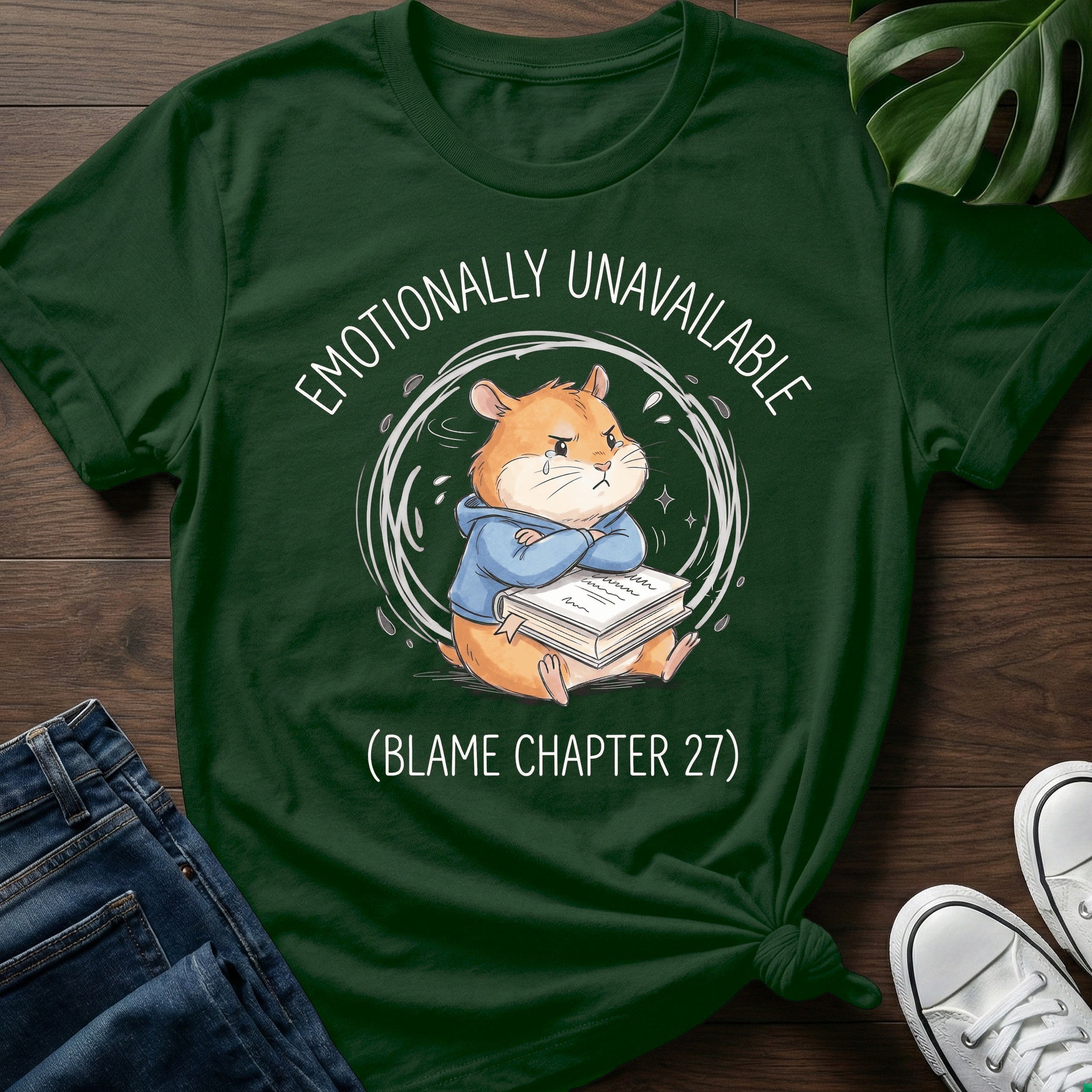 Blame Chapter 27 T-Shirt