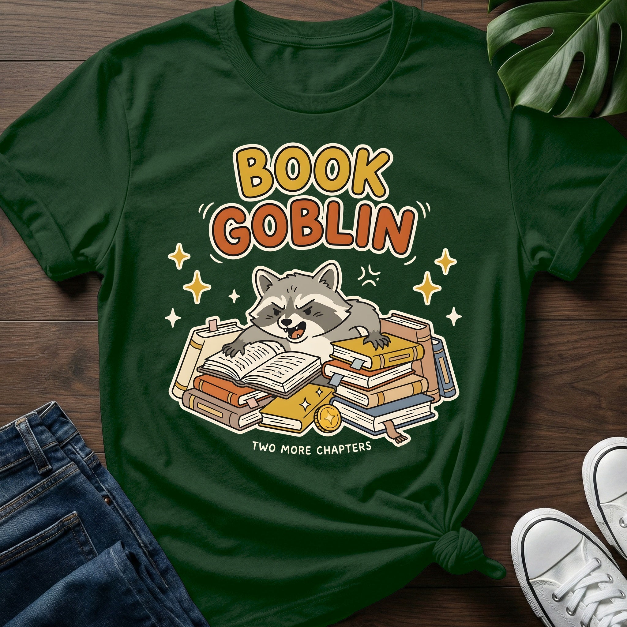 Book Goblin T-Shirt