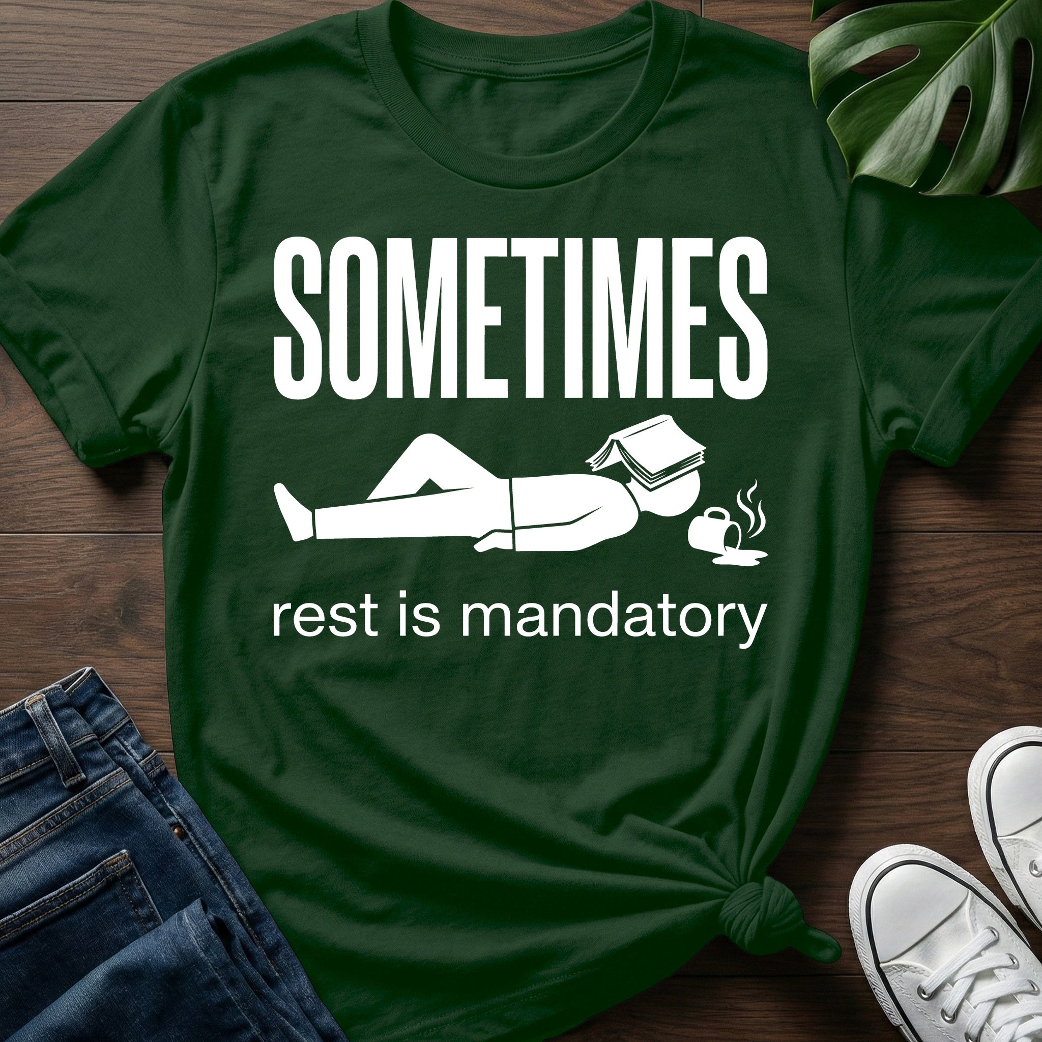 Rest Is Mandatory T-Shirt