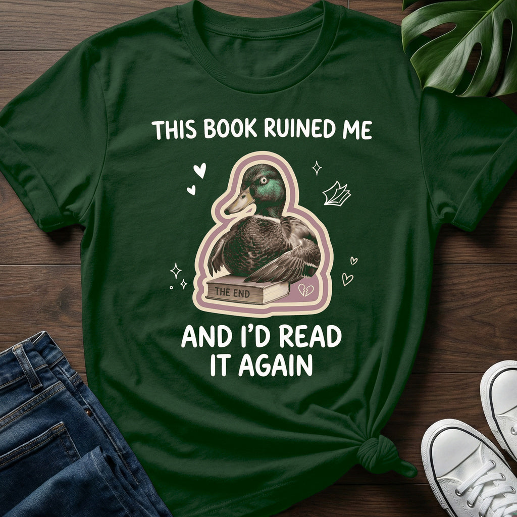 This Book Ruined Me T-Shirt
