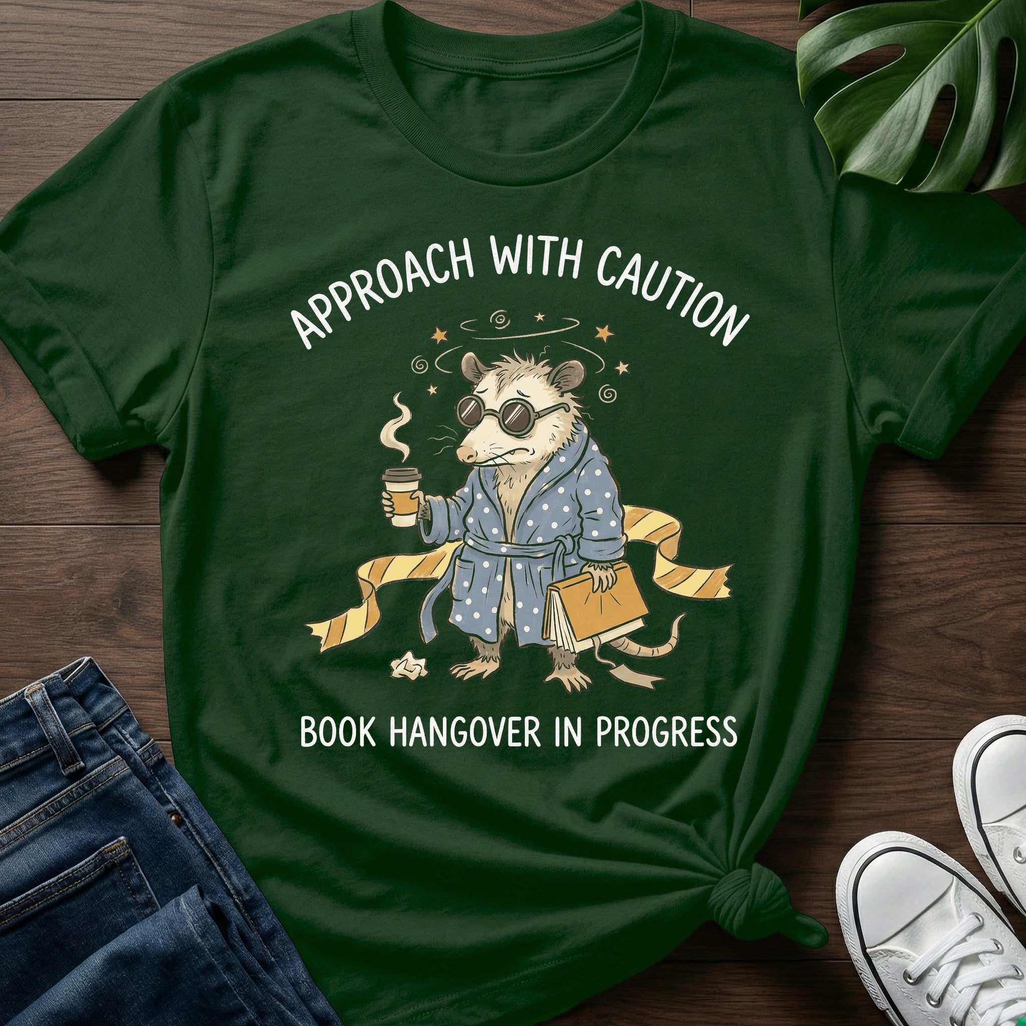 Book Hangover In Progress T-Shirt