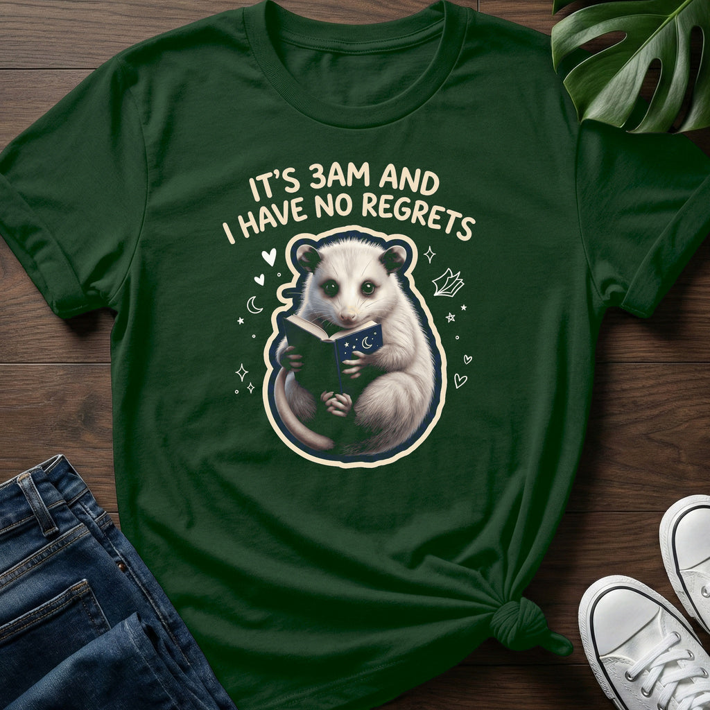 3AM No Regrets T-Shirt