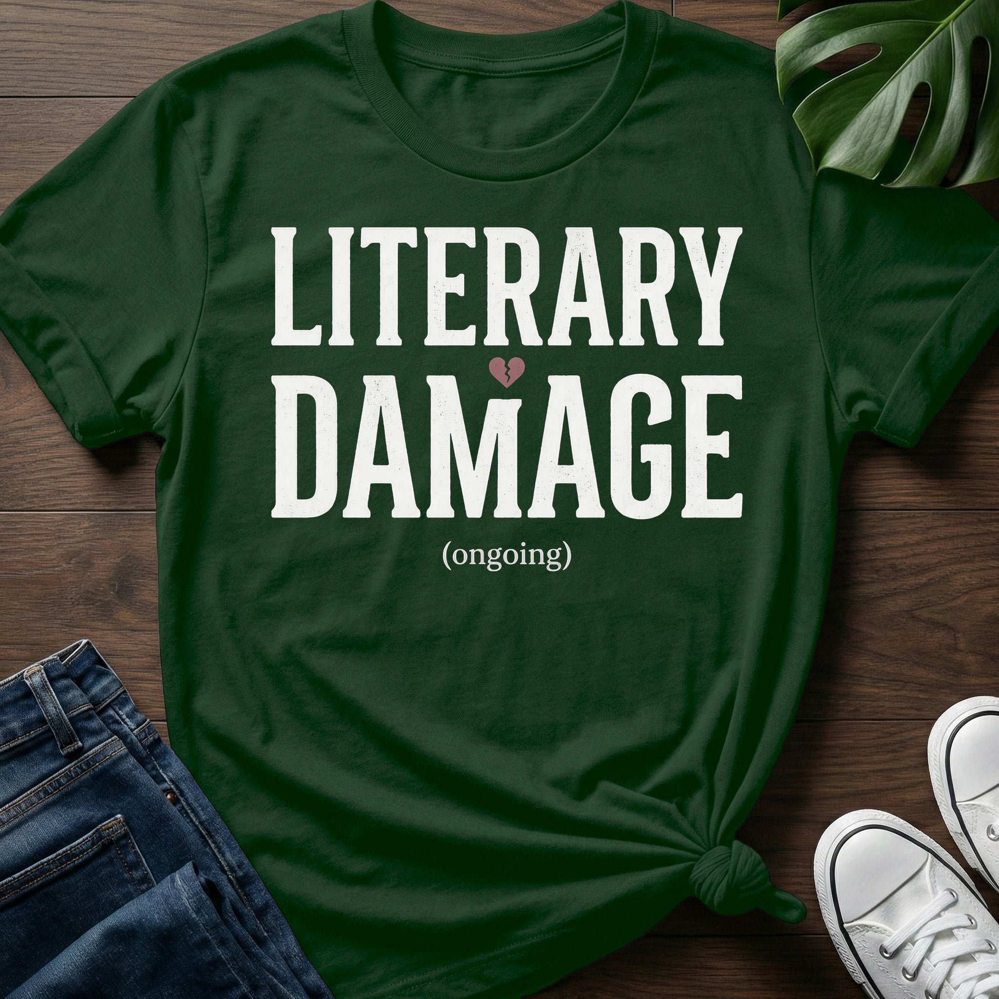 Literary Damage T-Shirt