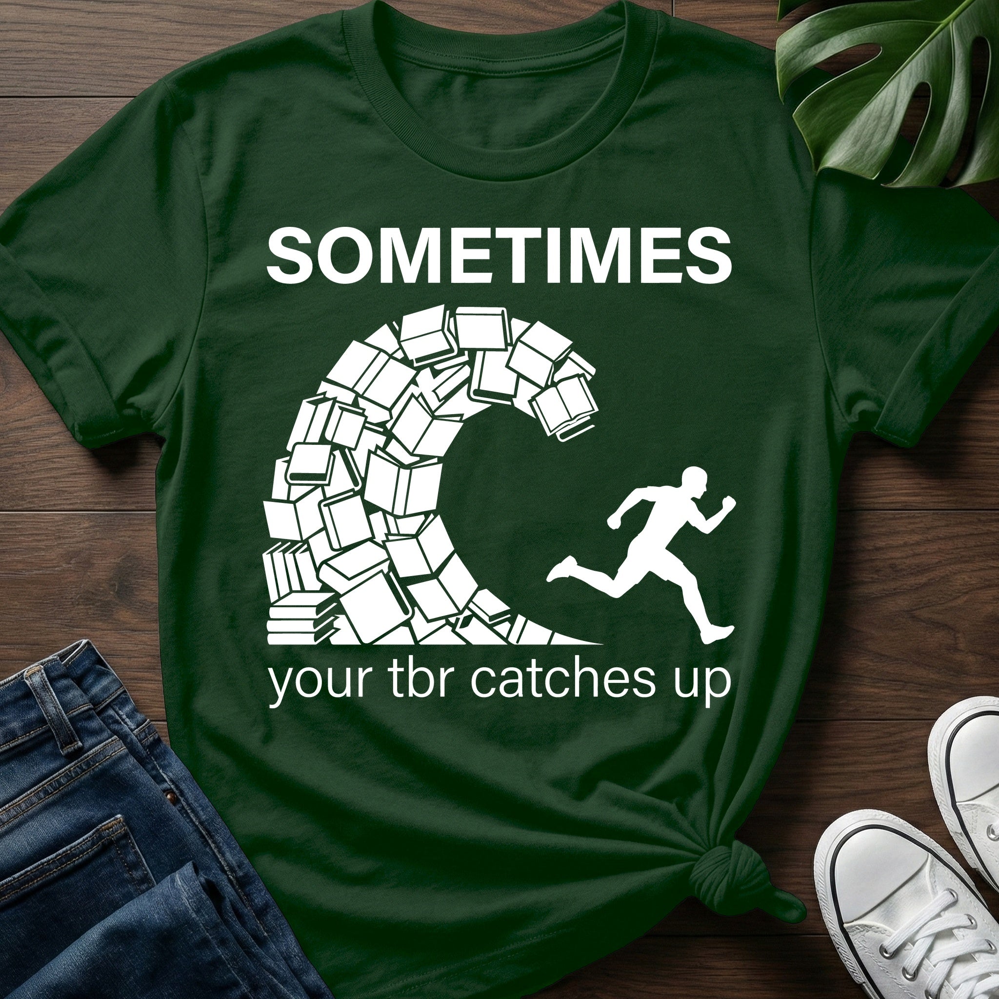 TBR Catches Up T-Shirt