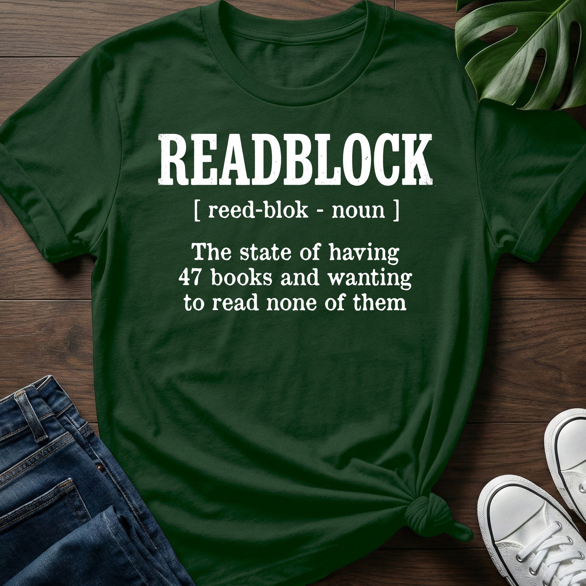 Readblock T-Shirt