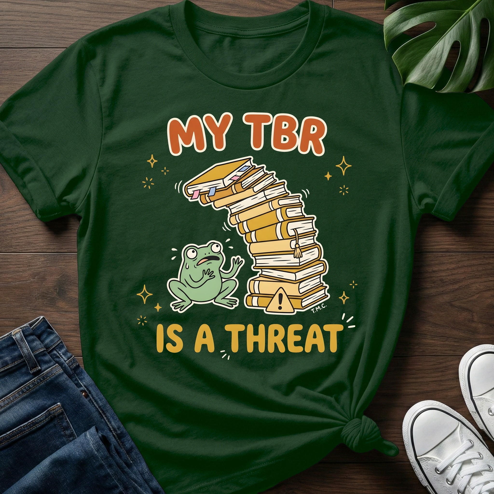 My TBR Is A Threat T-Shirt