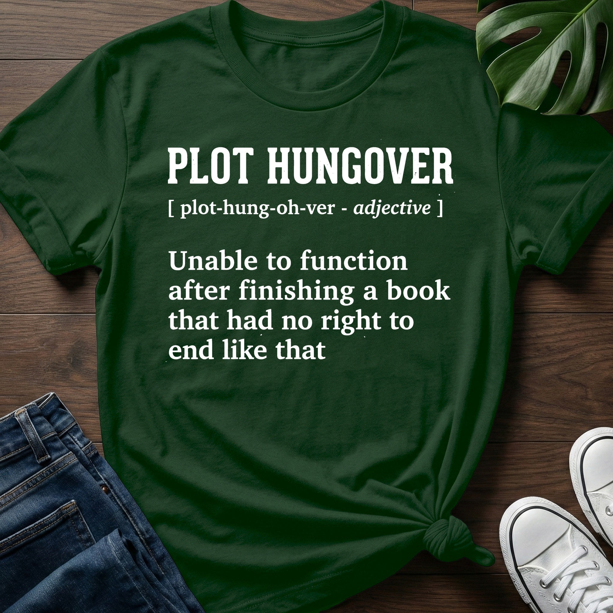 Plot Hungover T-Shirt