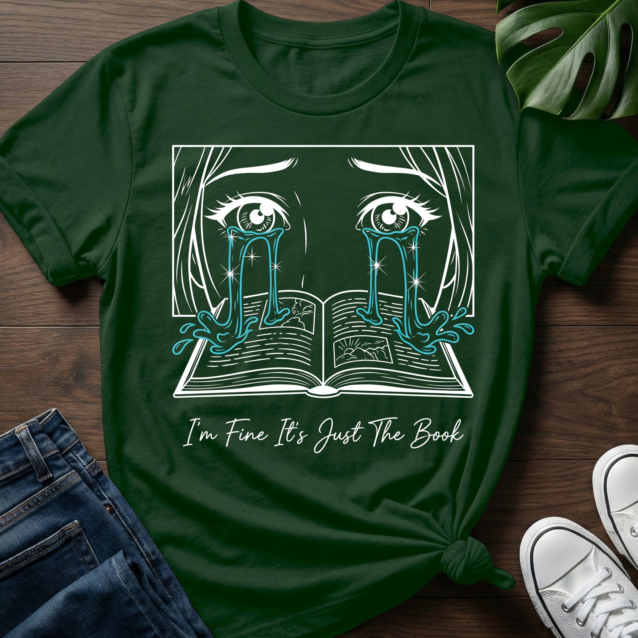 Its Just The Book T-Shirt