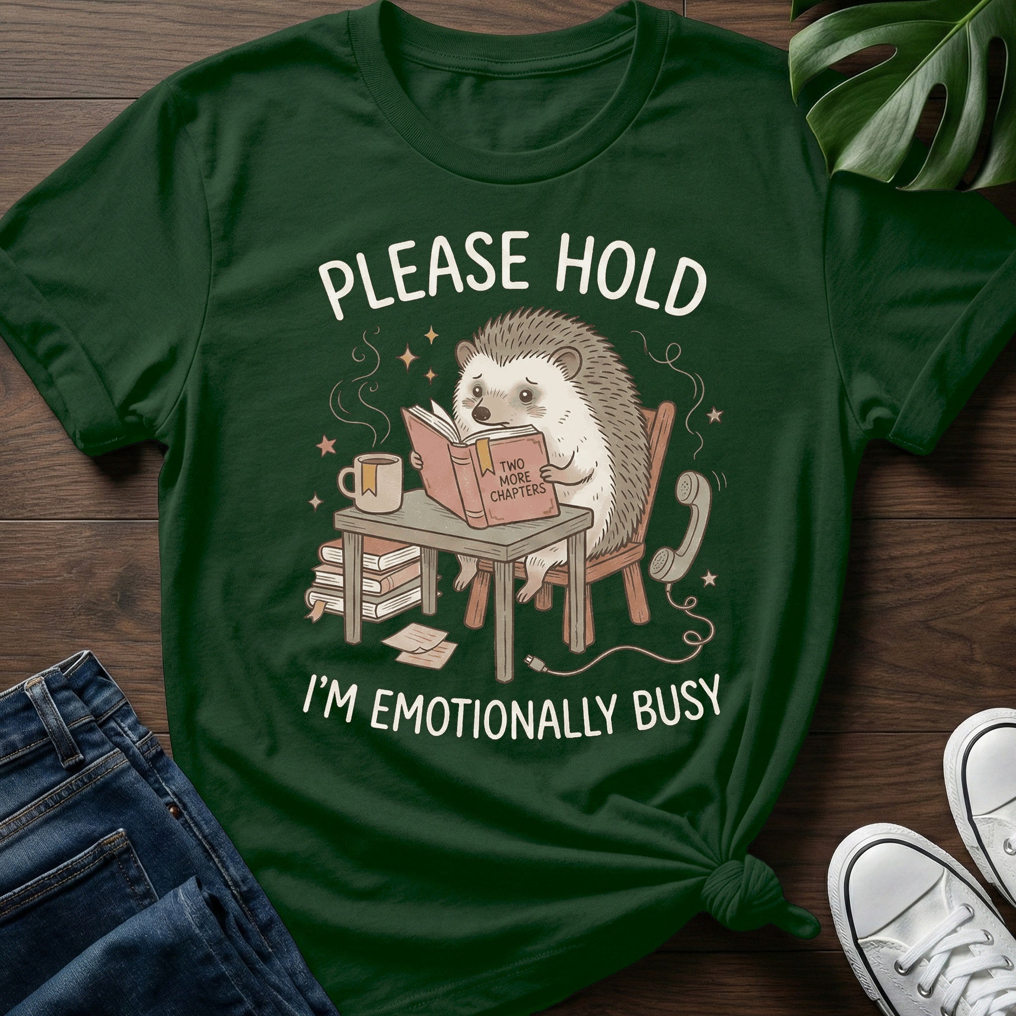 Im Emotionally Busy T-Shirt