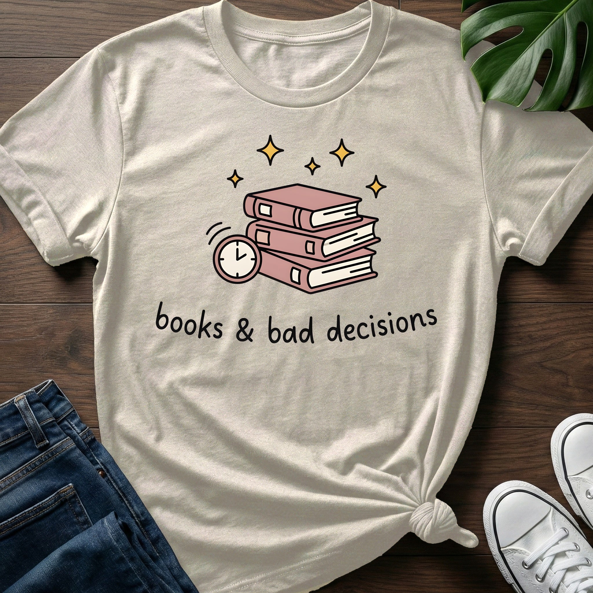 Books And Bad Decisions T-Shirt