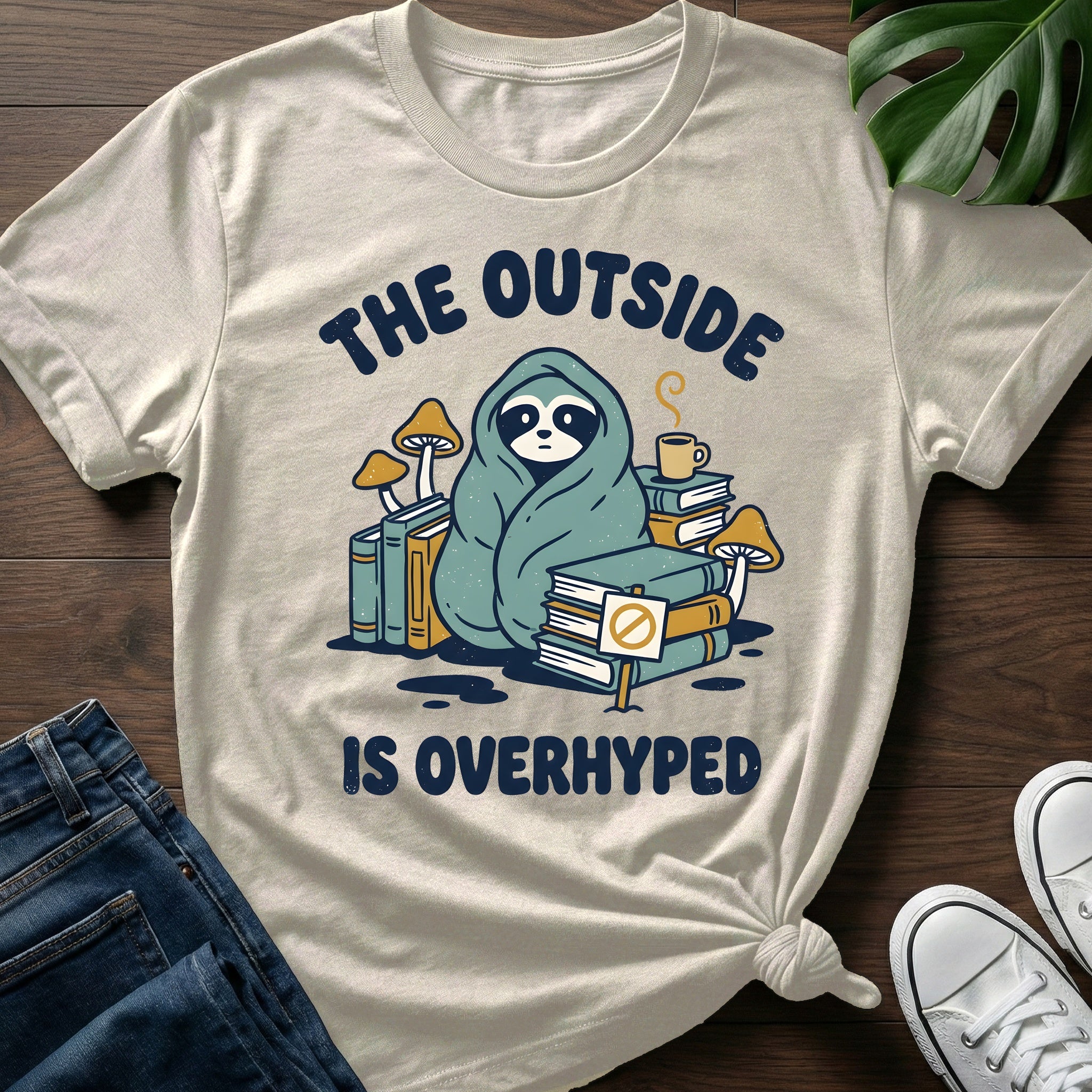 Outside Is Overhyped T-Shirt