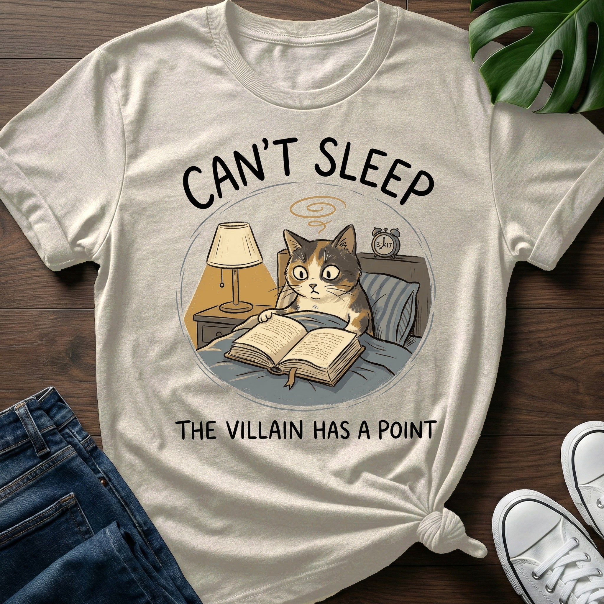 The Villain Has A Point T-Shirt