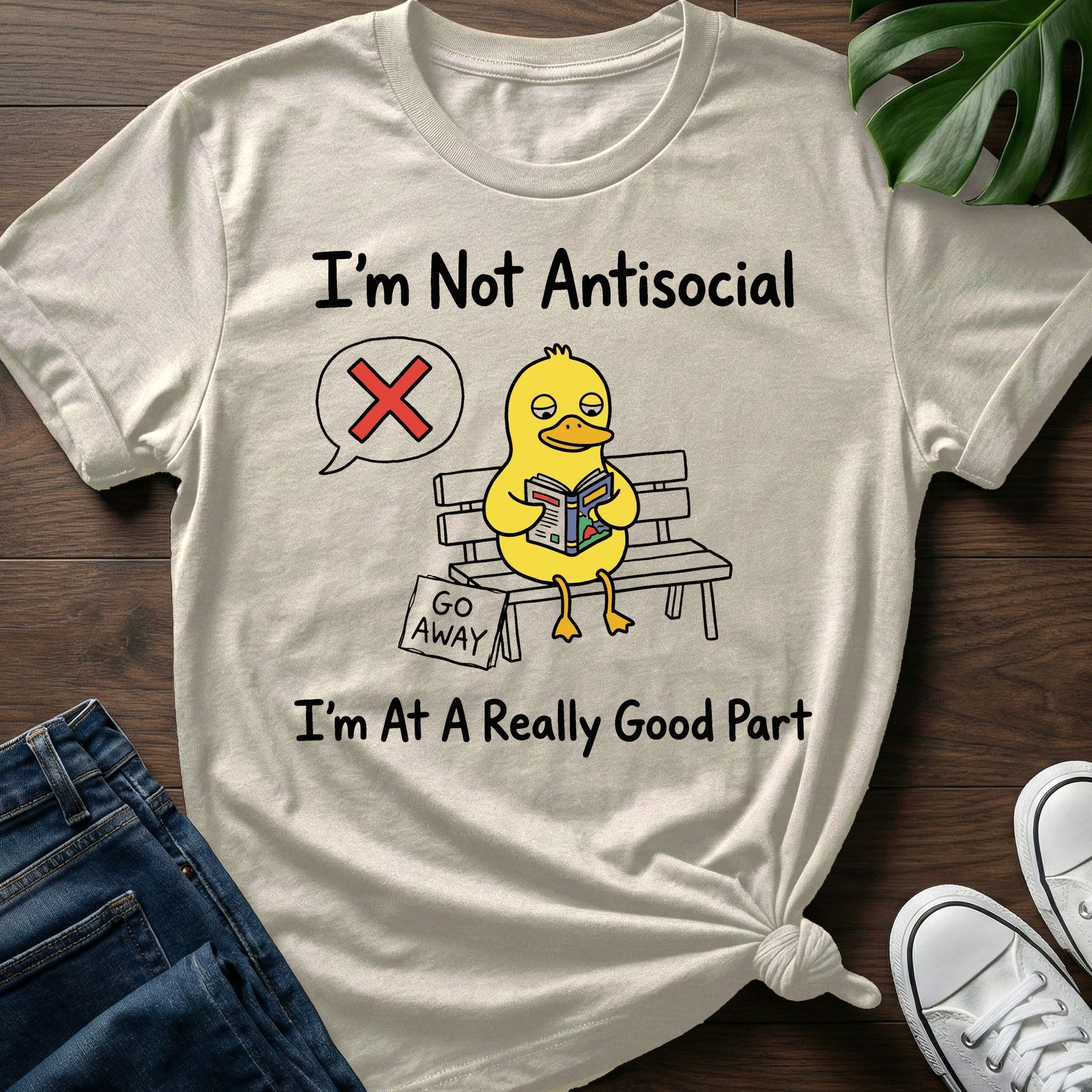 Im Not Antisocial T-Shirt