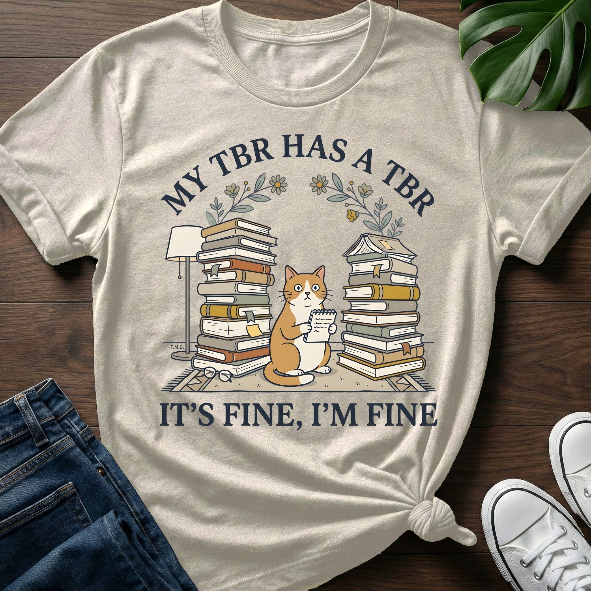 My TBR Has A TBR T-Shirt