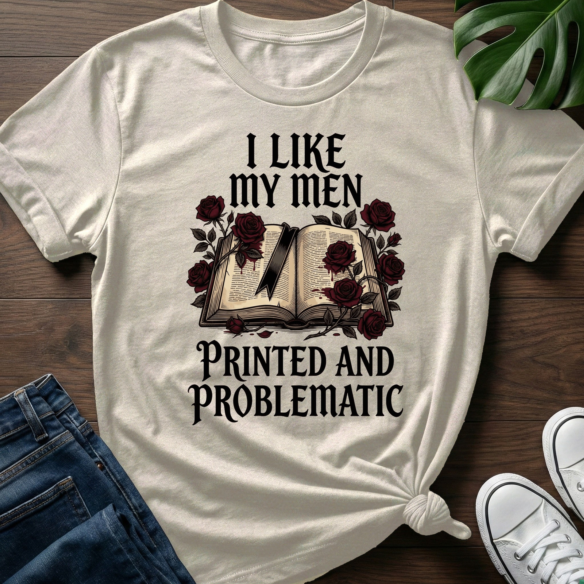 Printed And Problematic T-Shirt