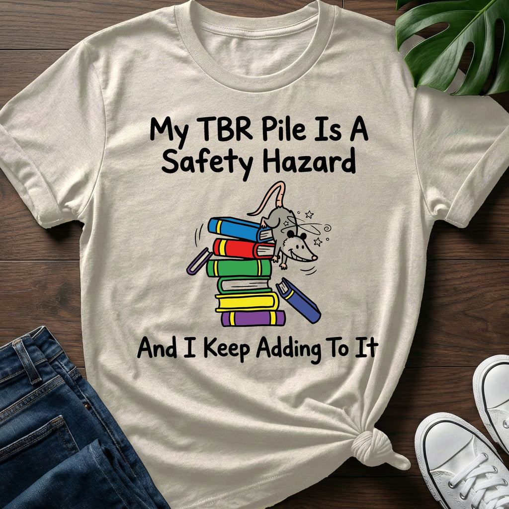 TBR Safety Hazard T-Shirt