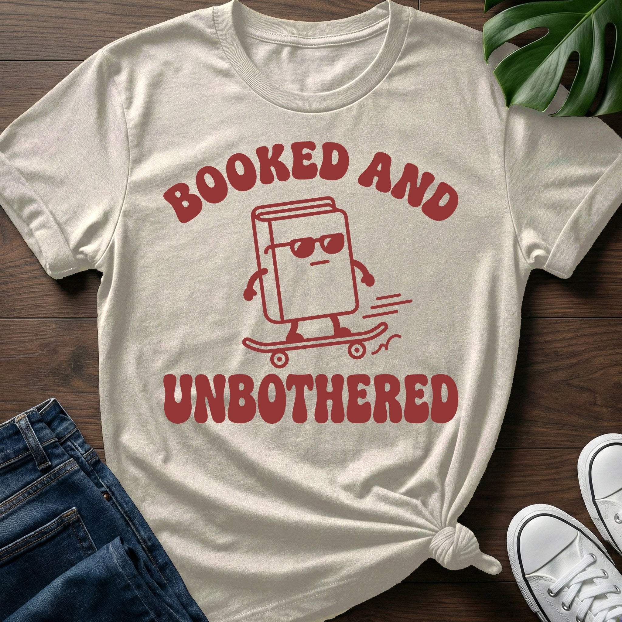 Booked And Unbothered T-Shirt