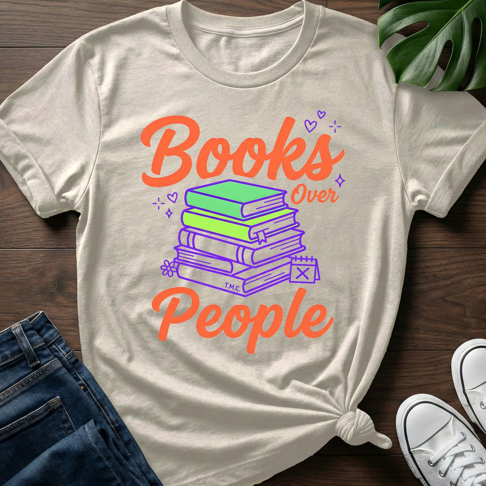 Books Over People T-Shirt