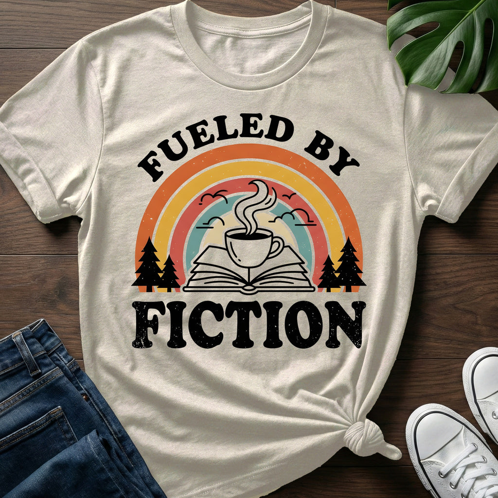 Fueled By Fiction T-Shirt