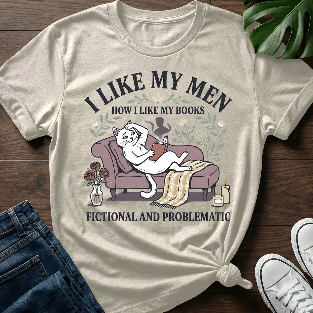 I Like My Men T-Shirt