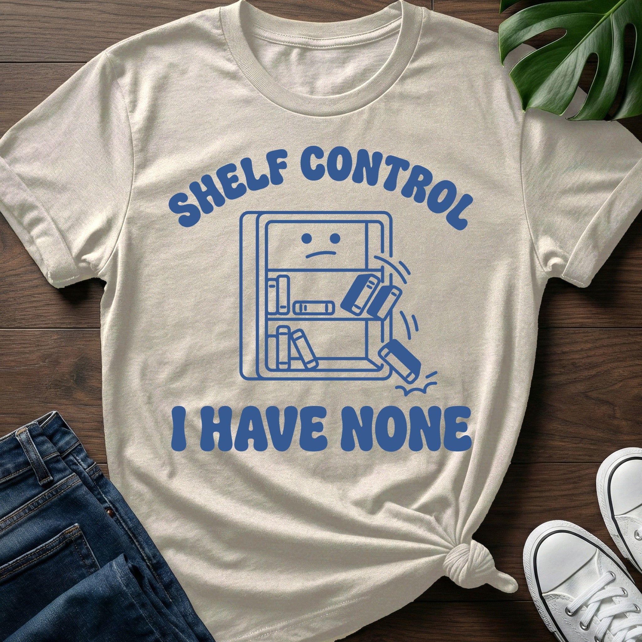 Shelf Control T-Shirt