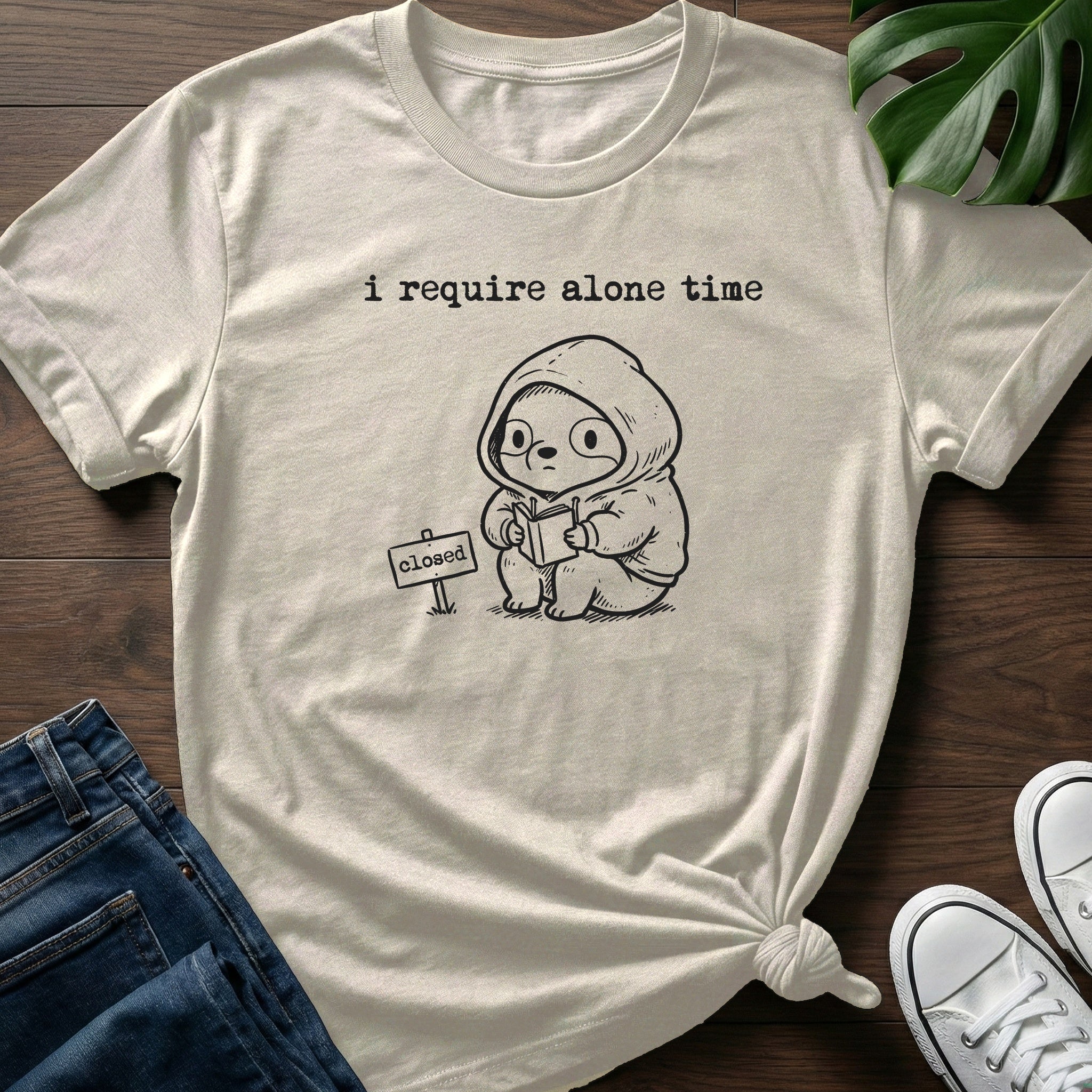 I Require Alone Time T-Shirt