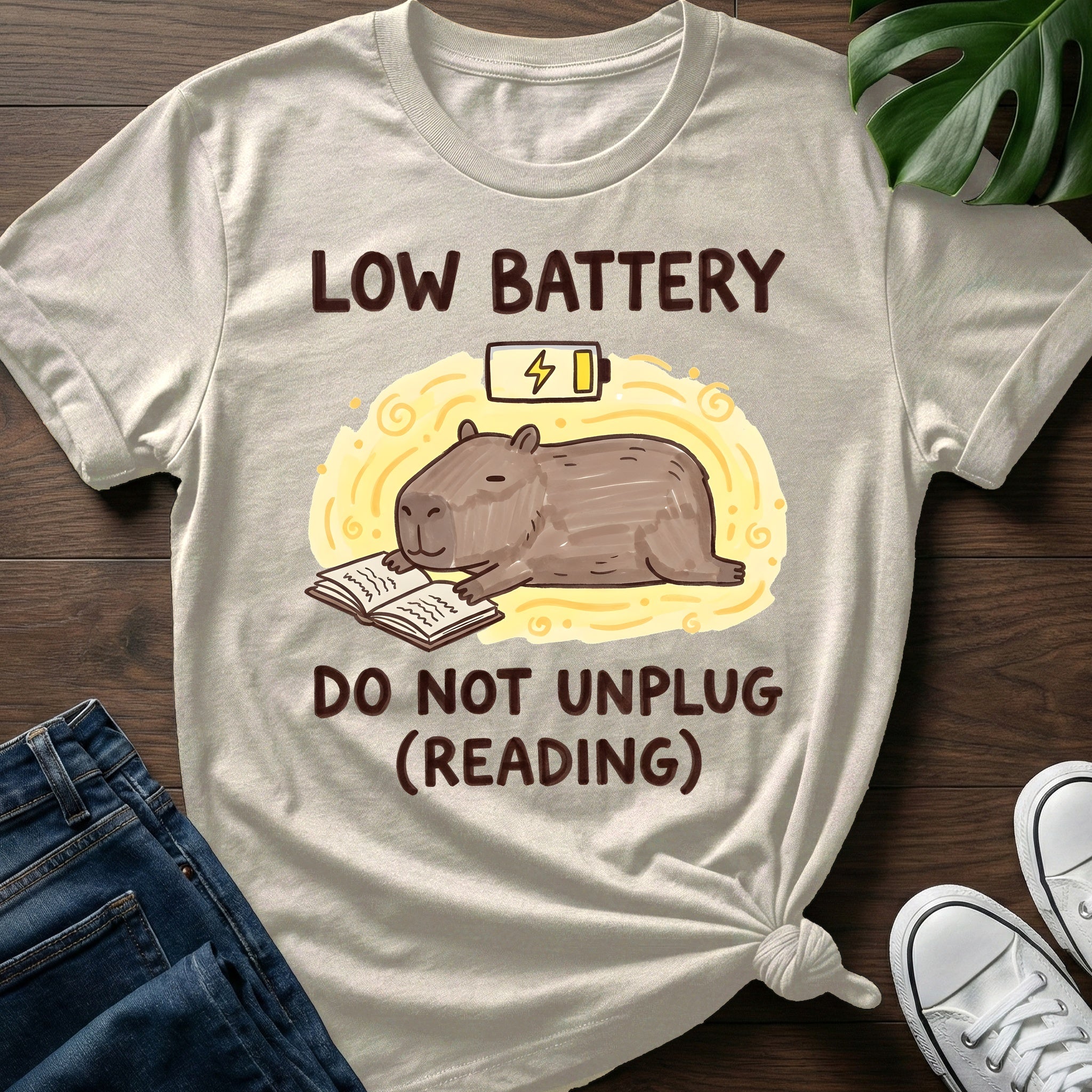 Low Battery T-Shirt