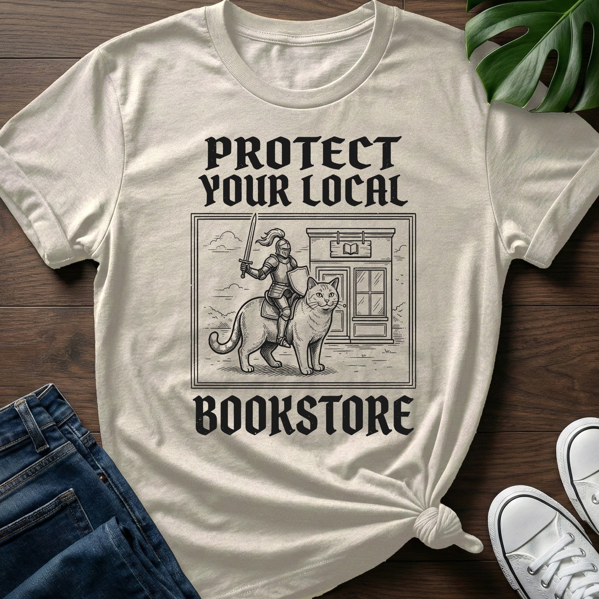 Protect Your Local Bookstore T-Shirt