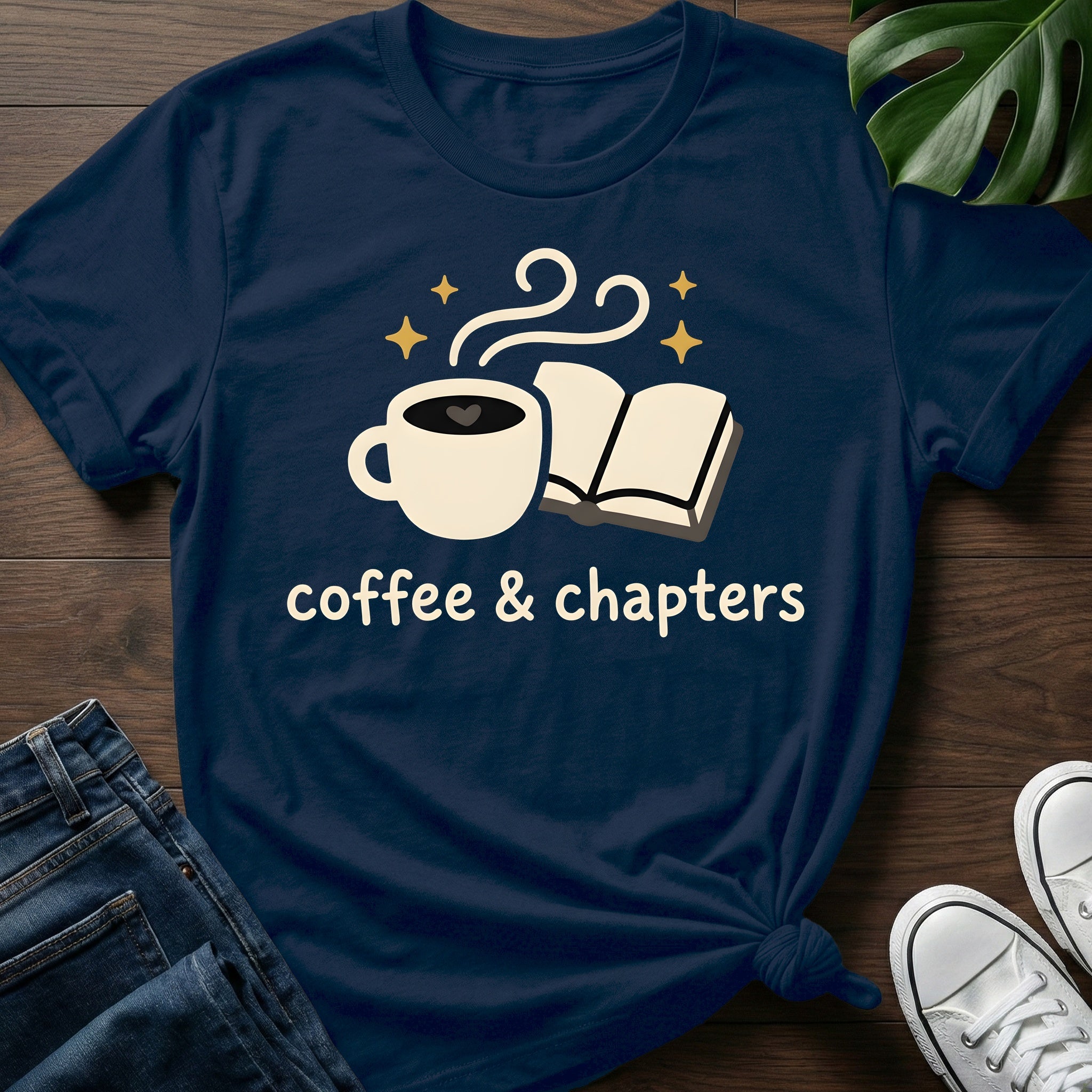 Coffee And Chapters T-Shirt
