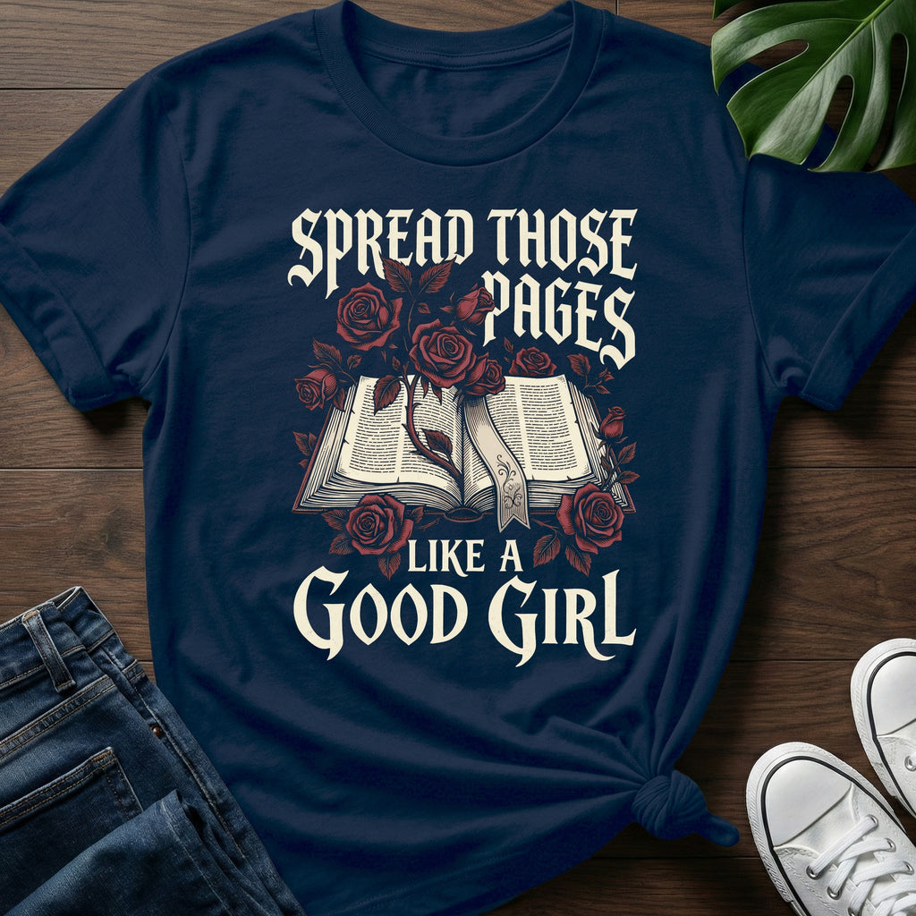Spread Those Pages T-Shirt