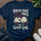 Spread Those Pages T-Shirt