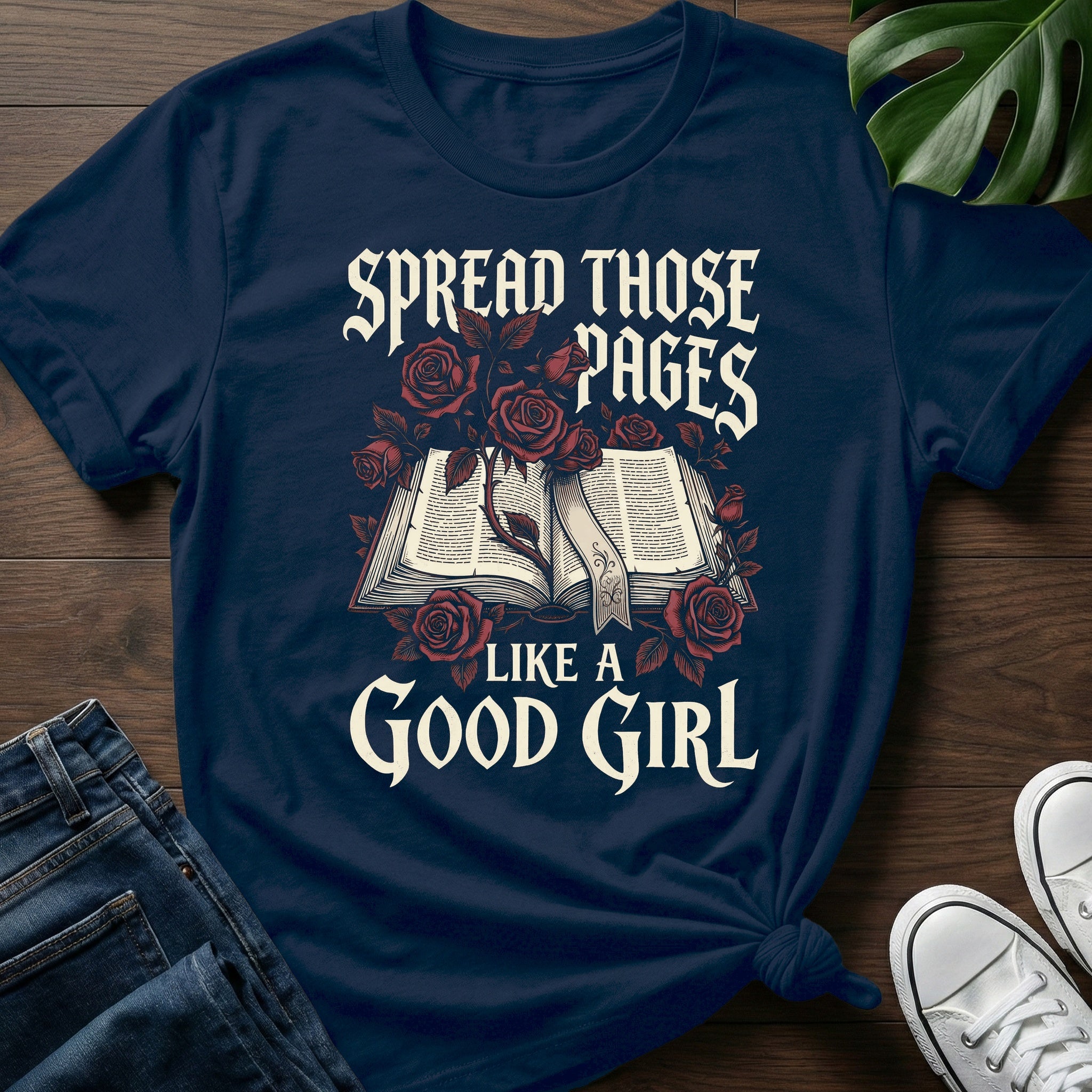 Spread Those Pages T-Shirt