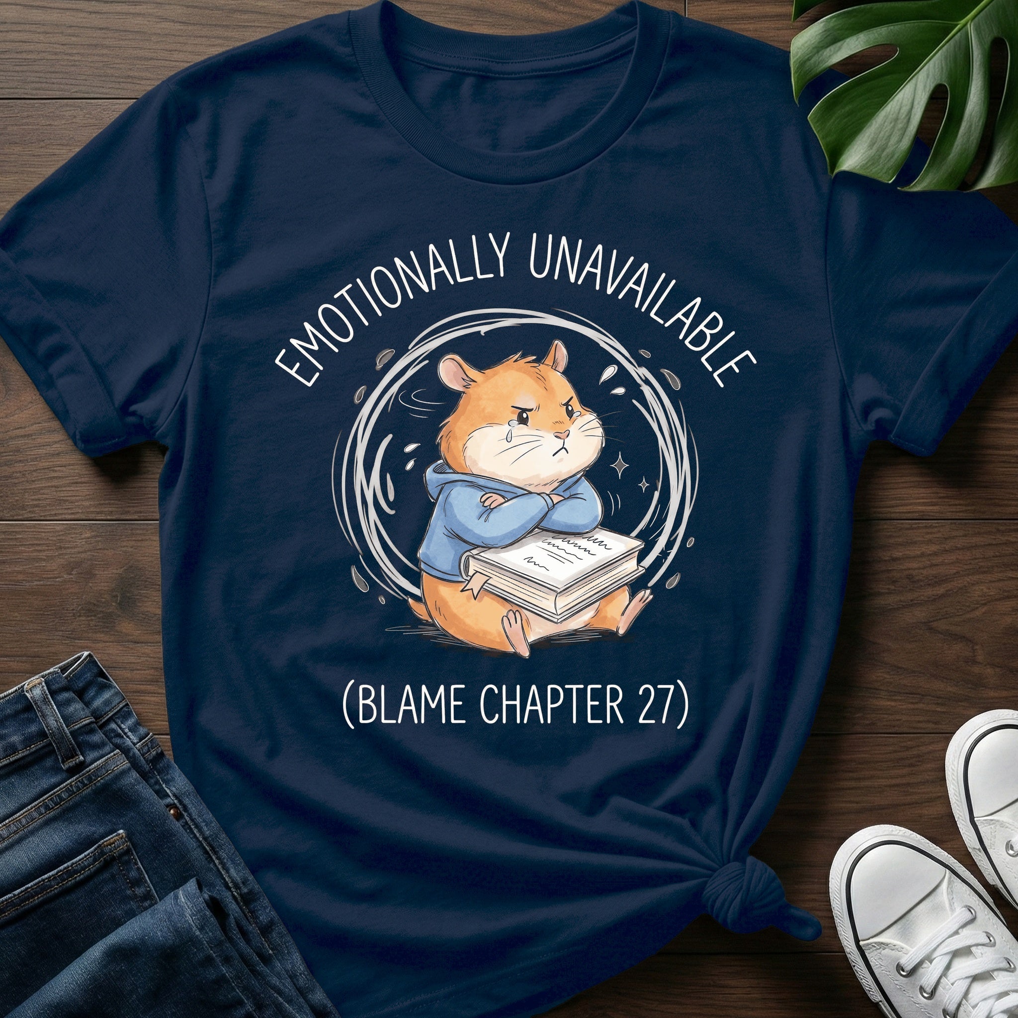 Blame Chapter 27 T-Shirt