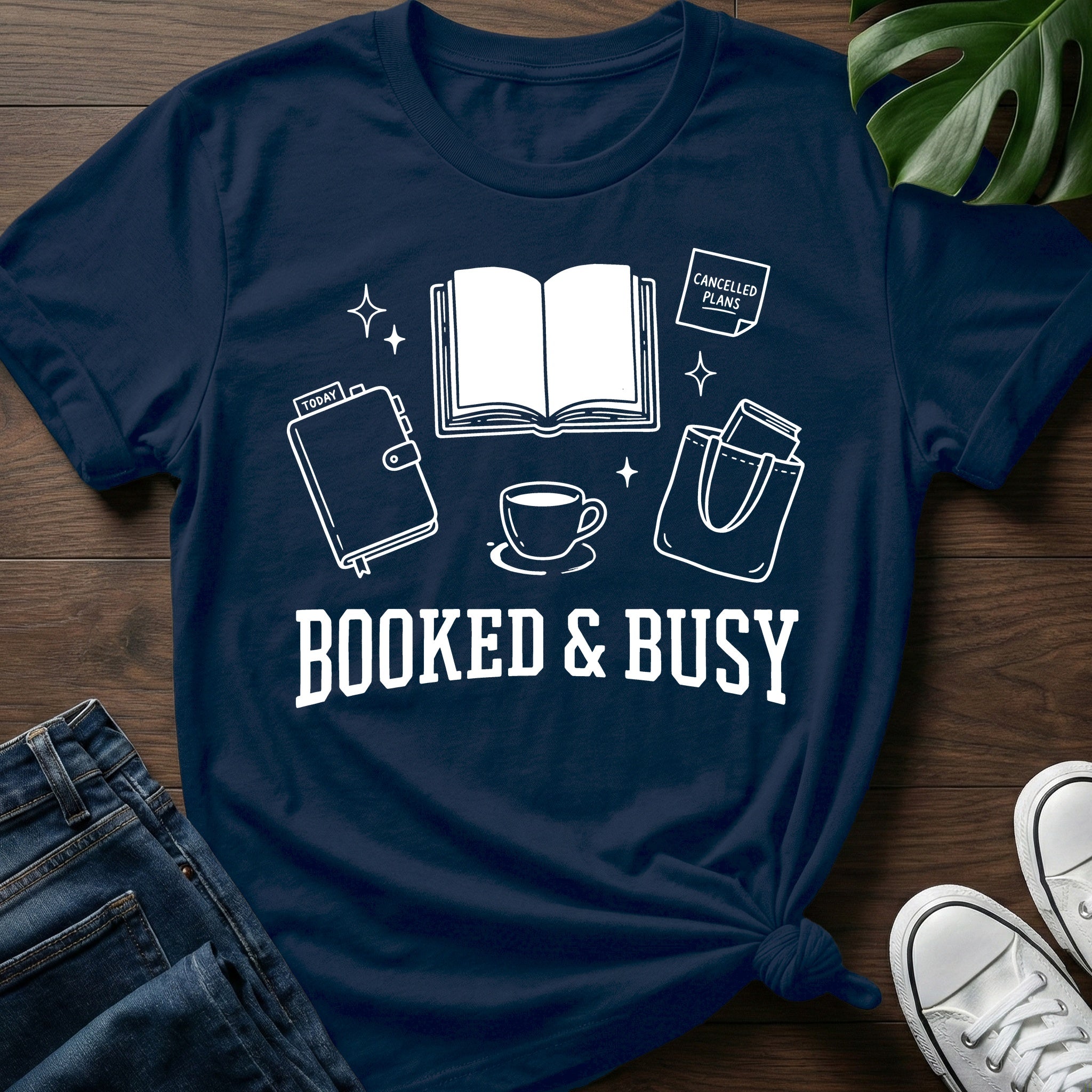 Booked And Busy T-Shirt
