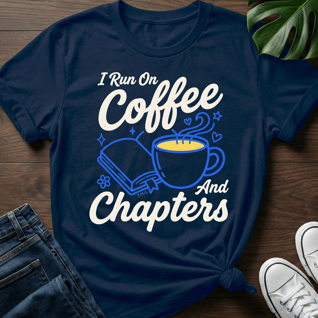 I Run On Coffee T-Shirt