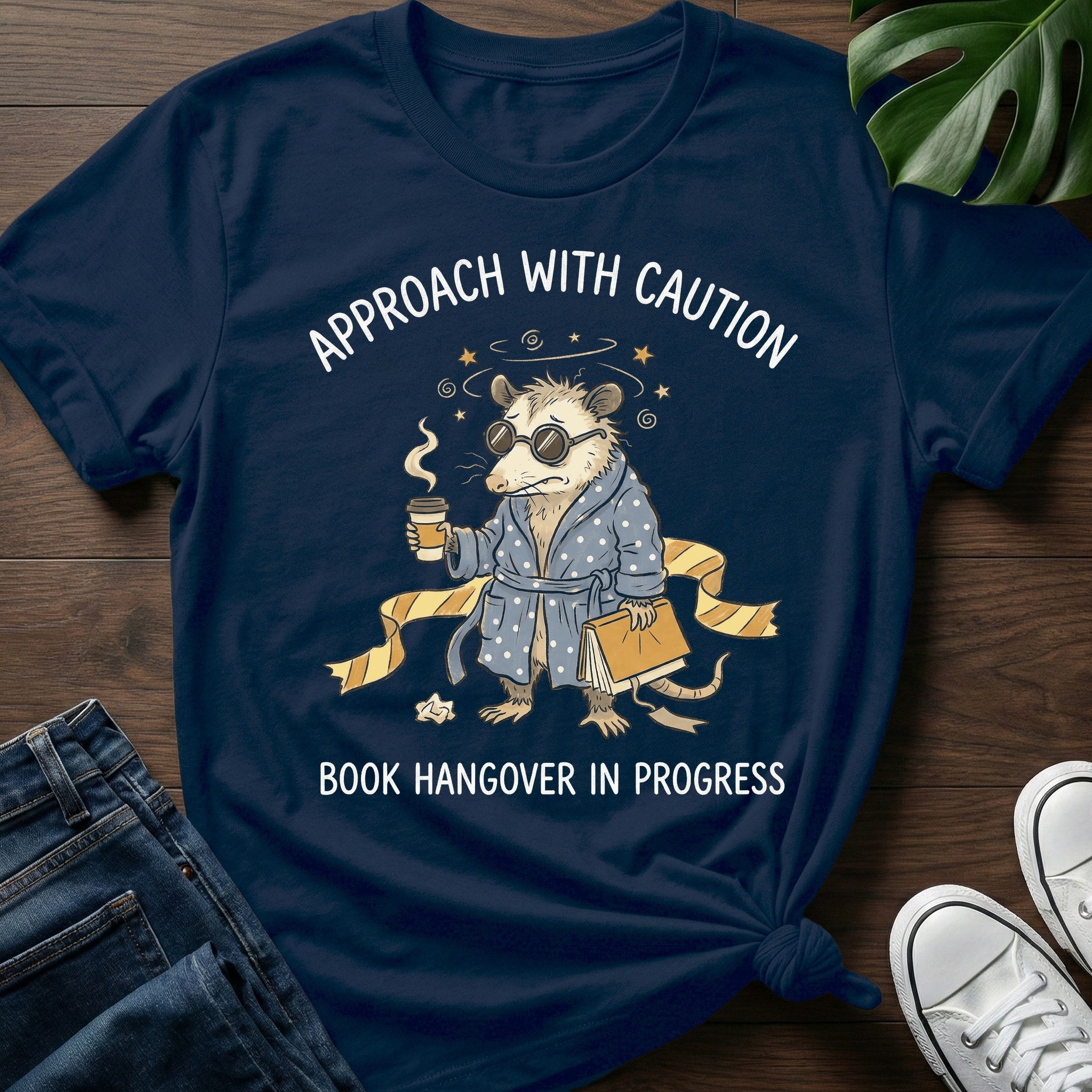 Book Hangover In Progress T-Shirt