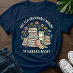 Reasonable Amount Of Books T-Shirt
