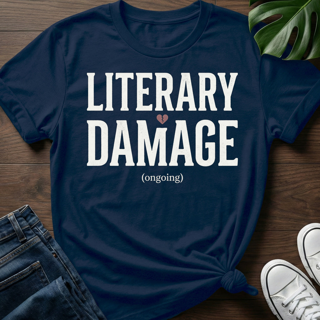 Literary Damage T-Shirt