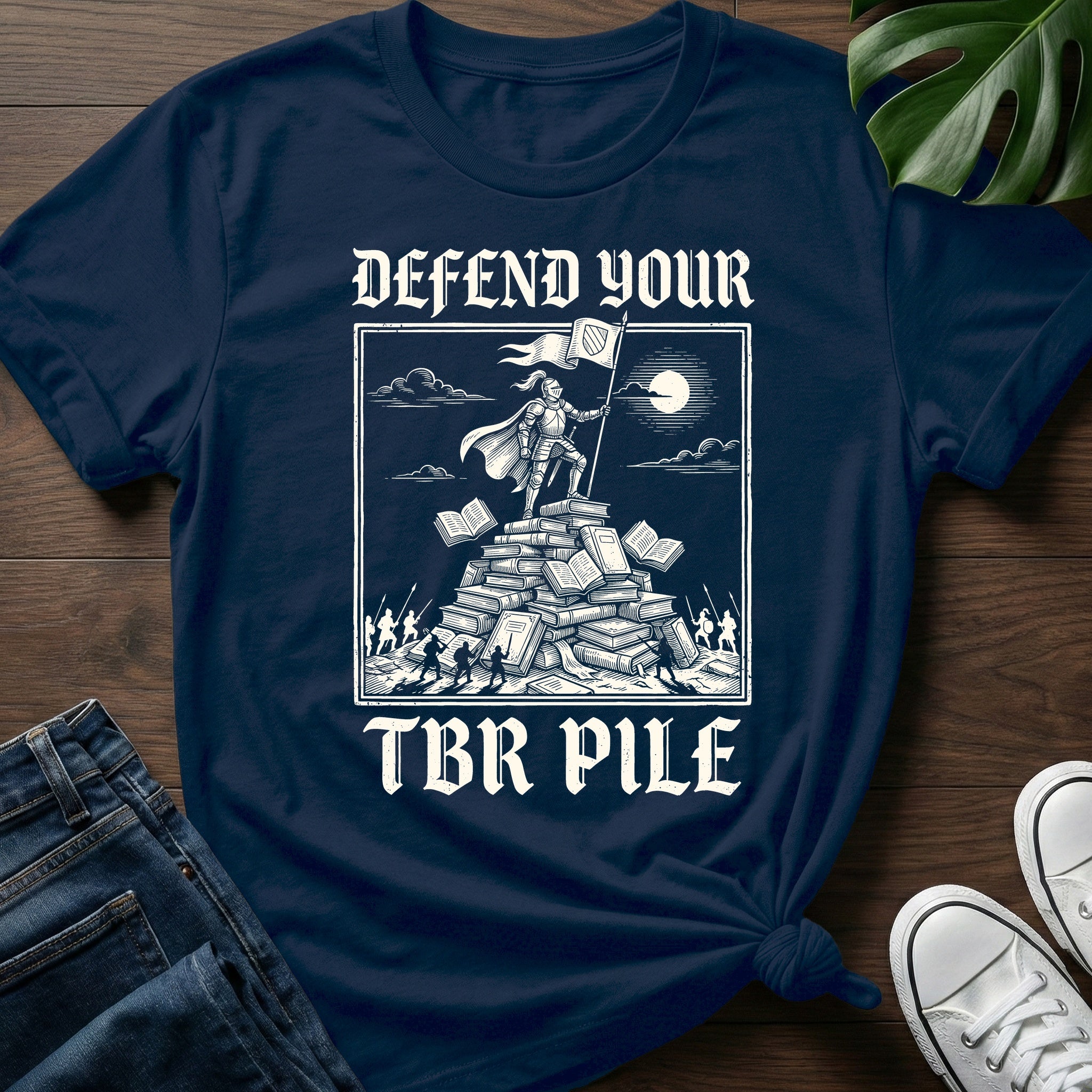 Defend Your TBR Pile T-Shirt