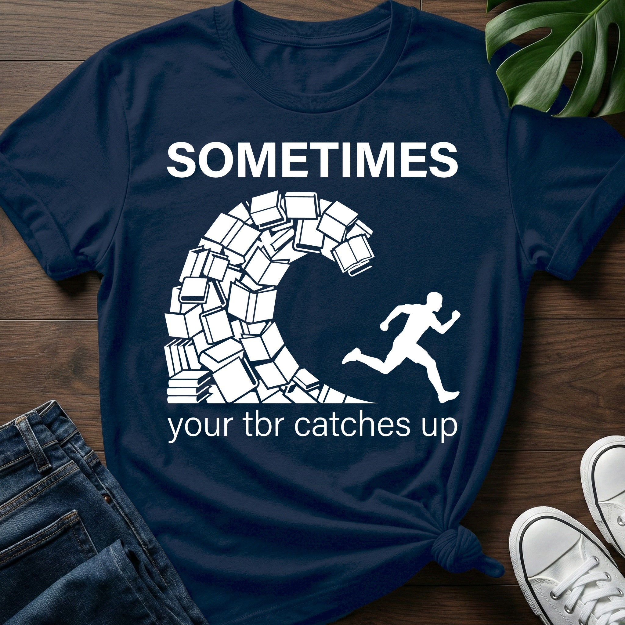 TBR Catches Up T-Shirt