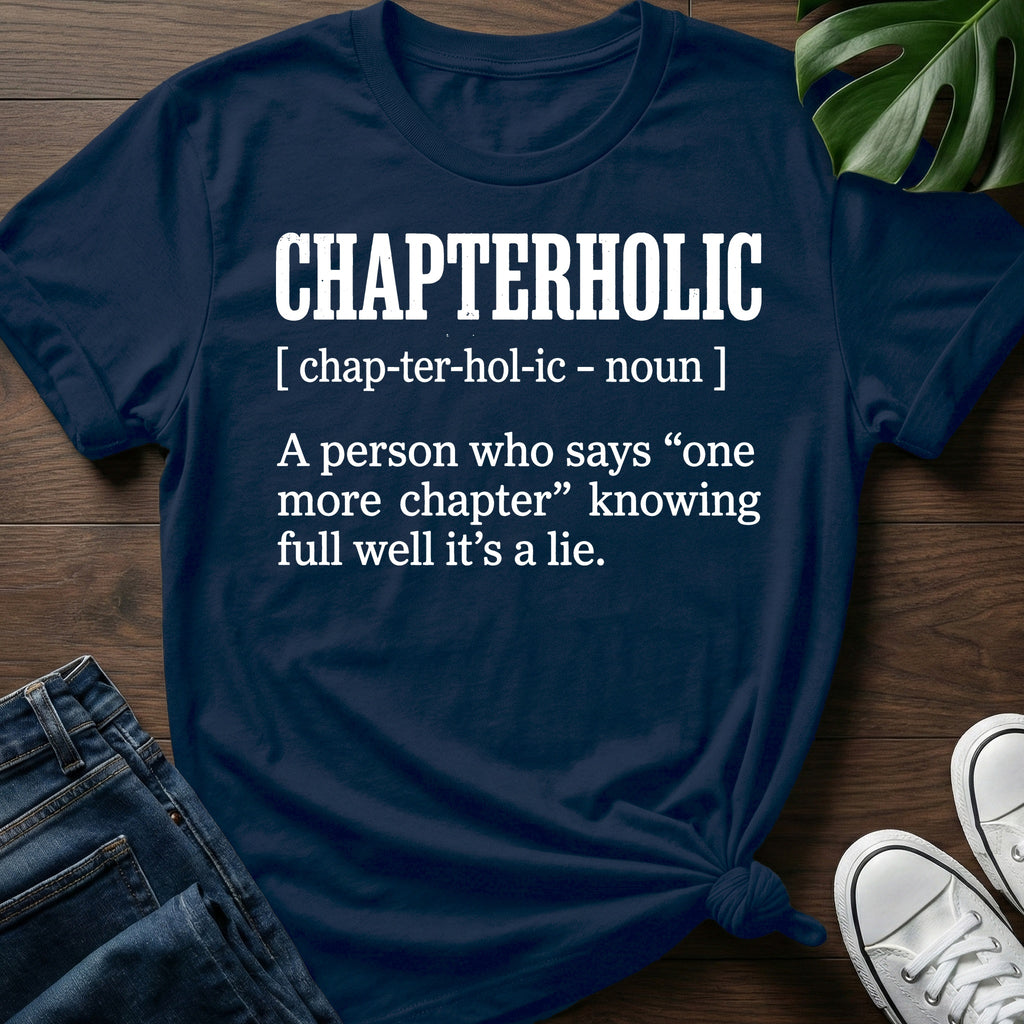 Chapterholic T-Shirt