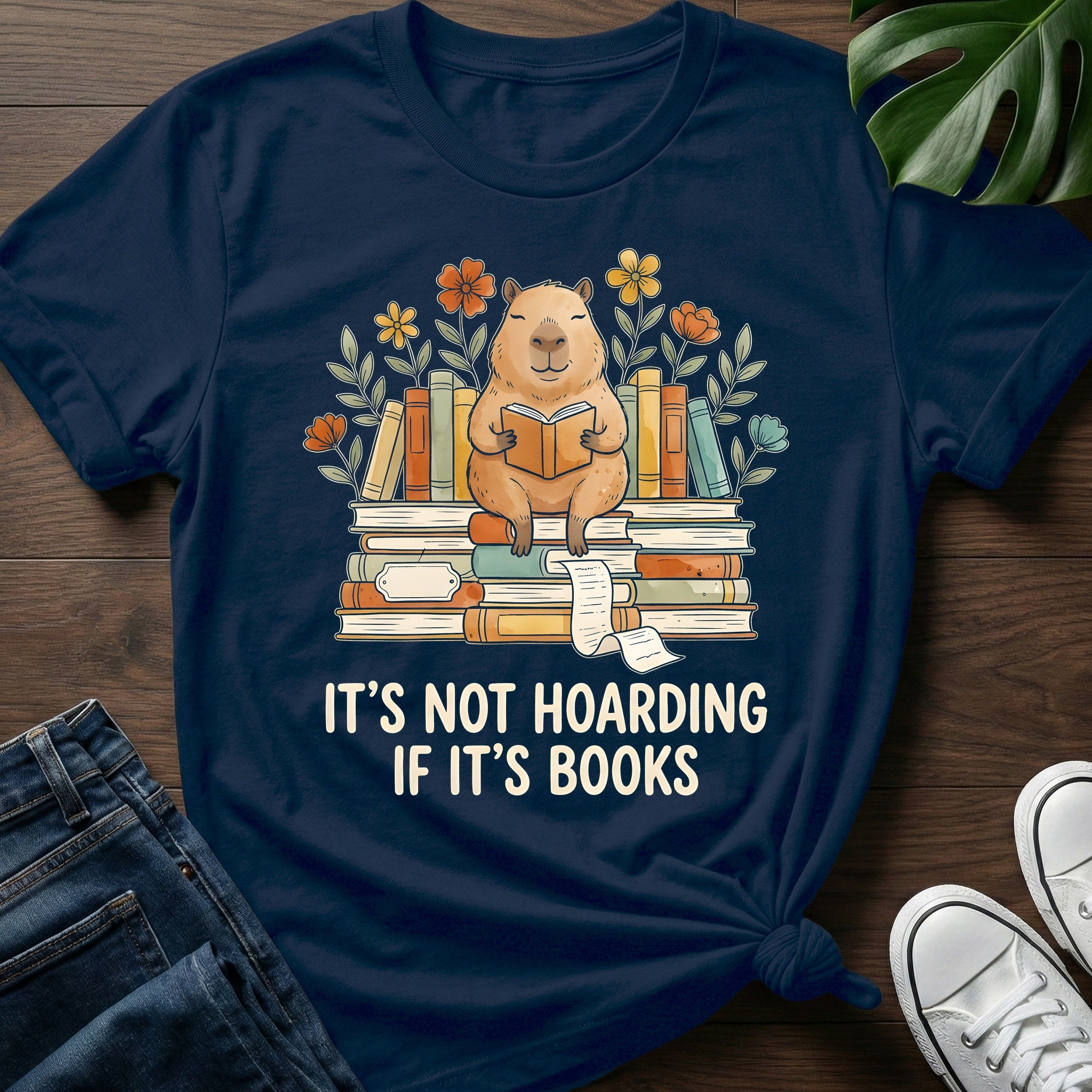 Its Not Hoarding T-Shirt