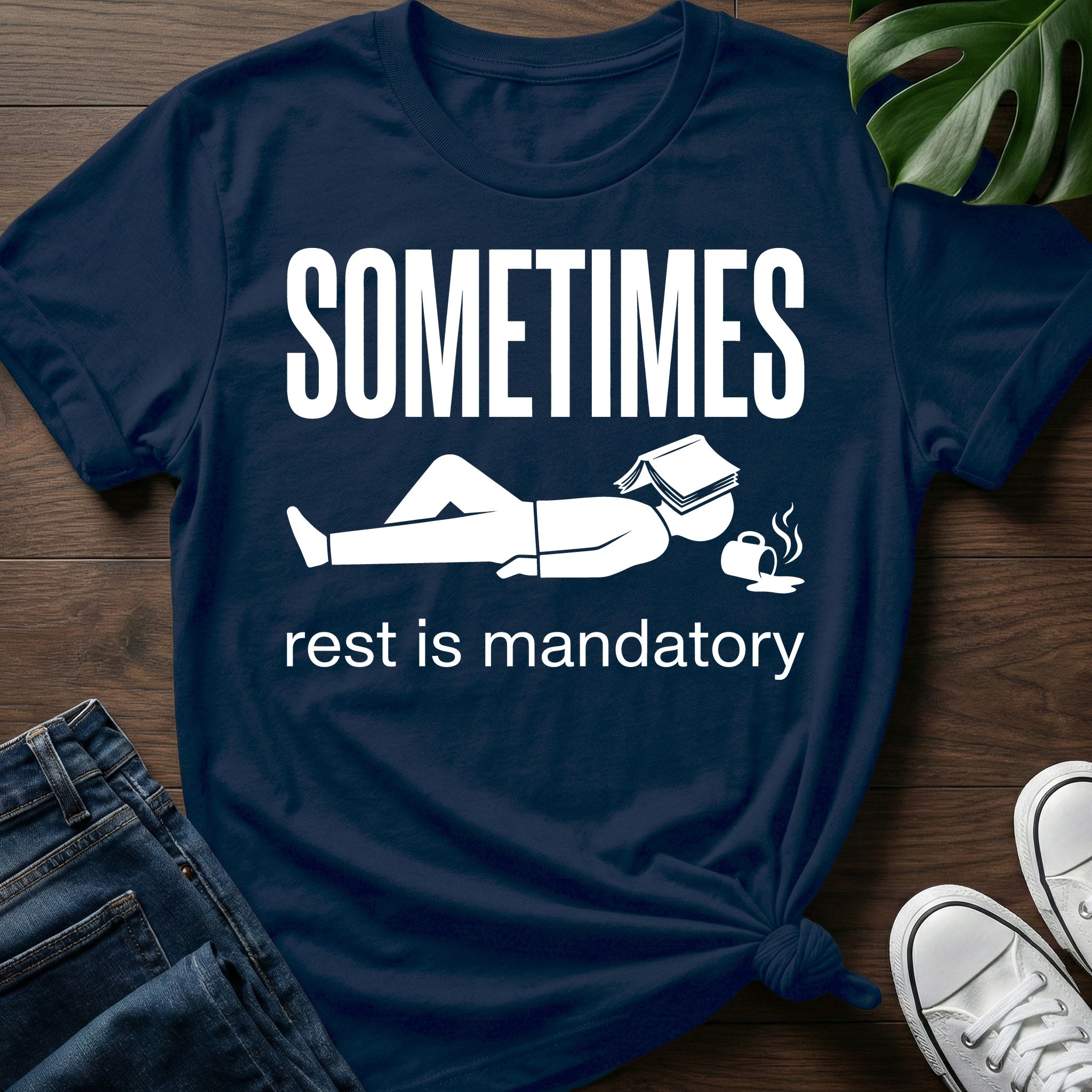 Rest Is Mandatory T-Shirt