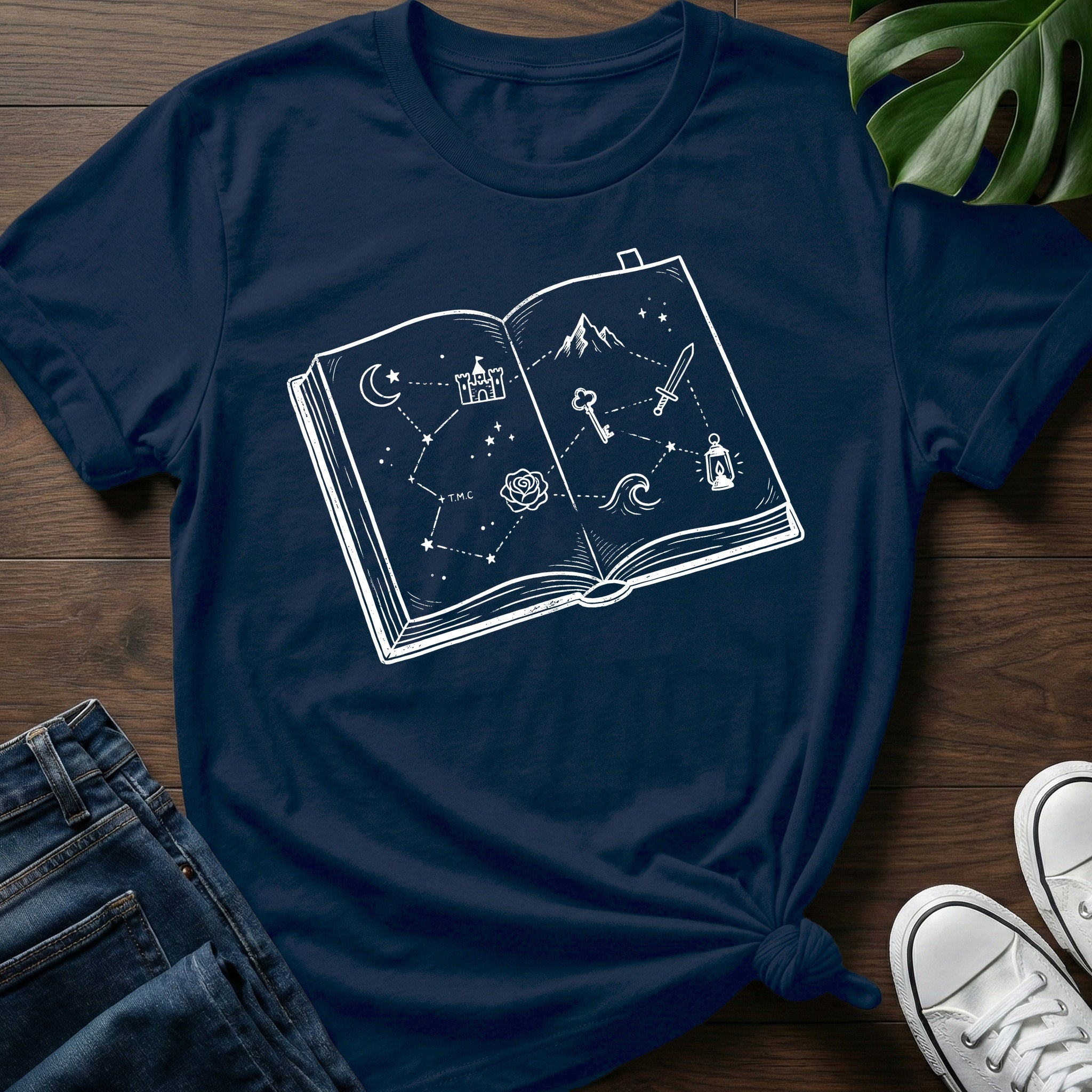 Adventure Map T-Shirt