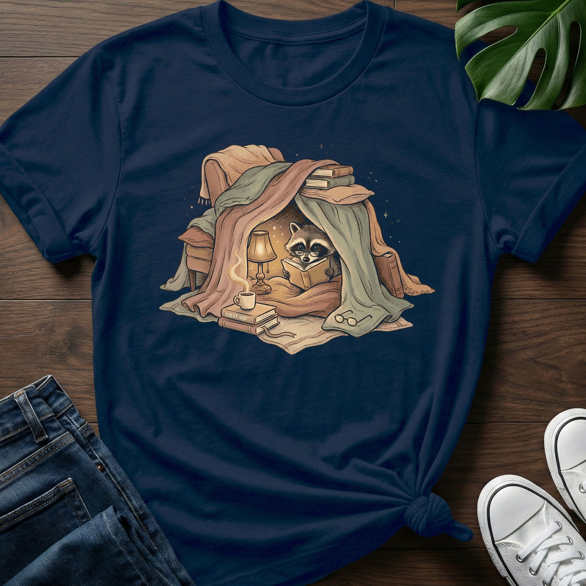 Blanket Fort Reader T-Shirt