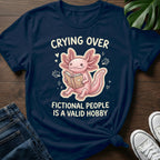 Crying Over Fictional People T-Shirt