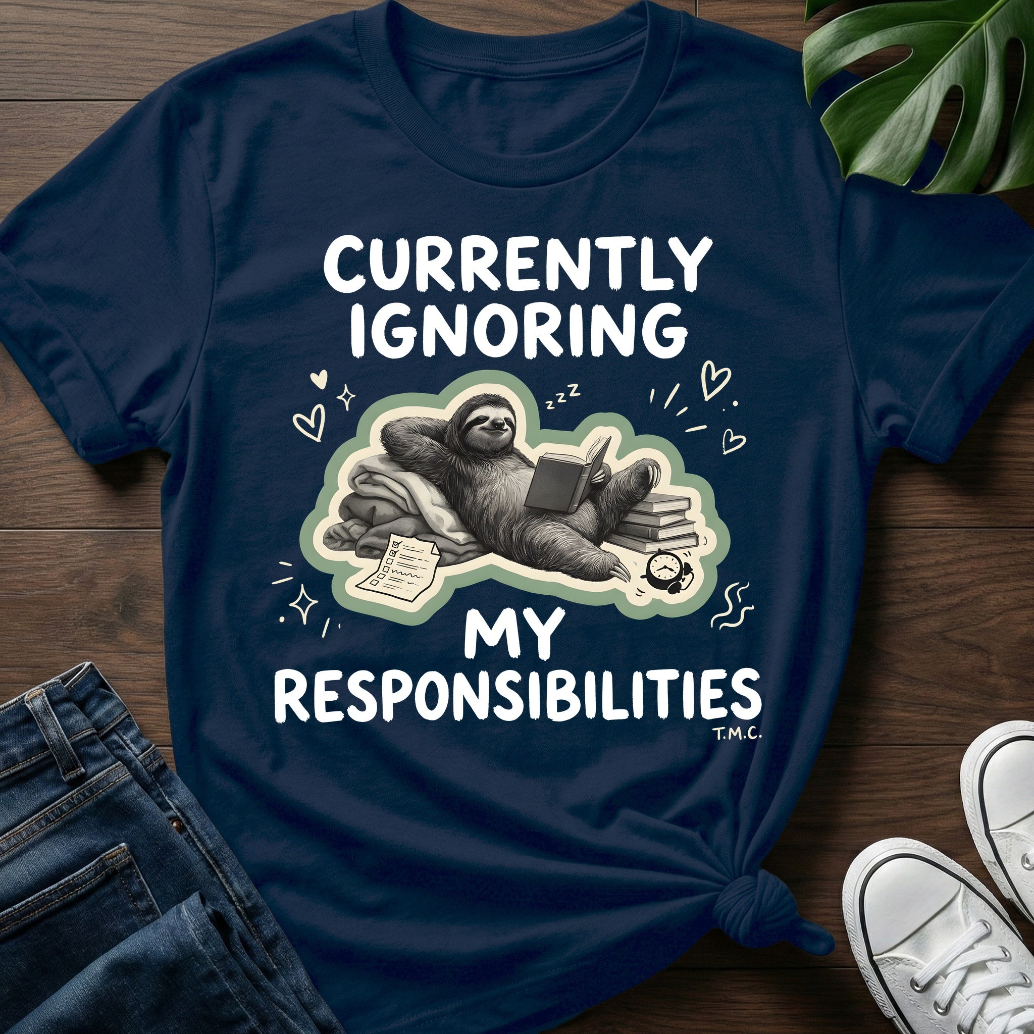 Ignoring my Responsibilities T-Shirt