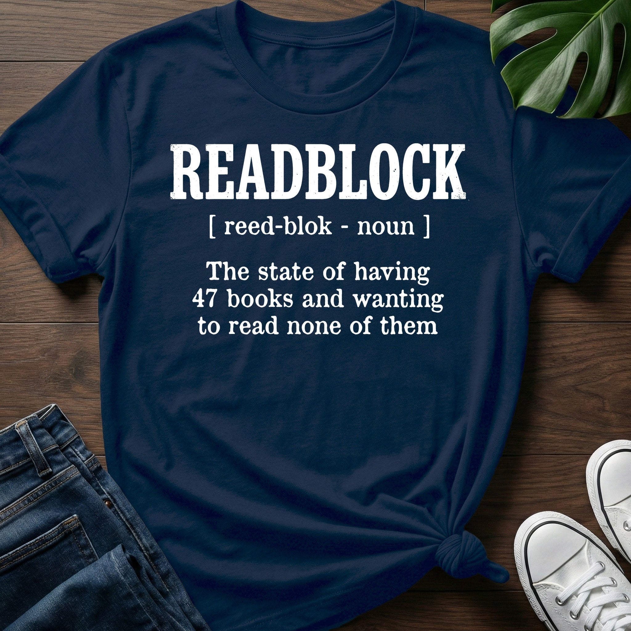 Readblock T-Shirt
