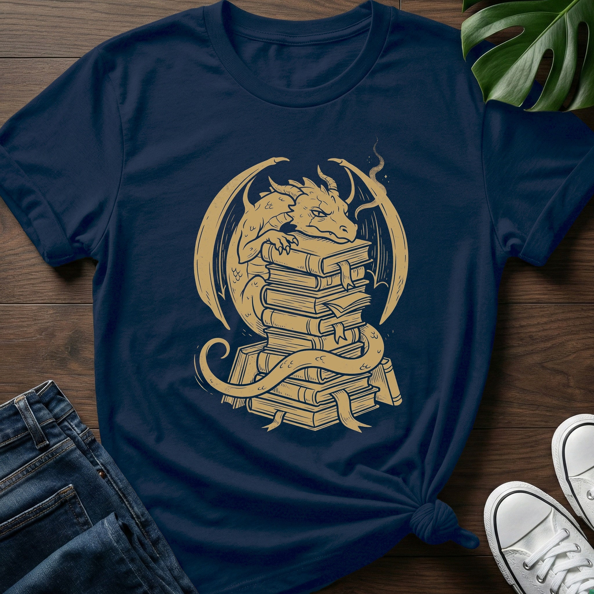 Dragon Book Hoard T-Shirt
